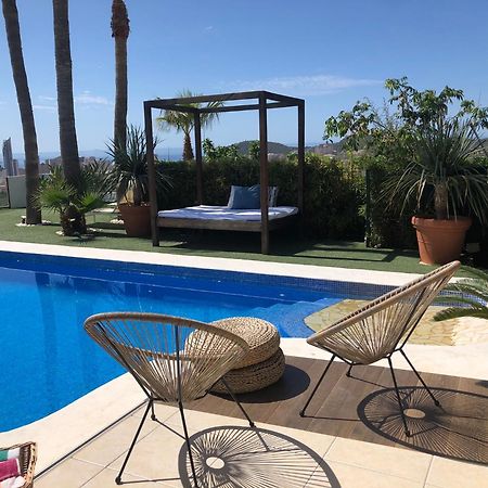Villa Exclusiva Con Espectaculares Vistas Al Mediterraneo Cala de Finestrat Rum bild