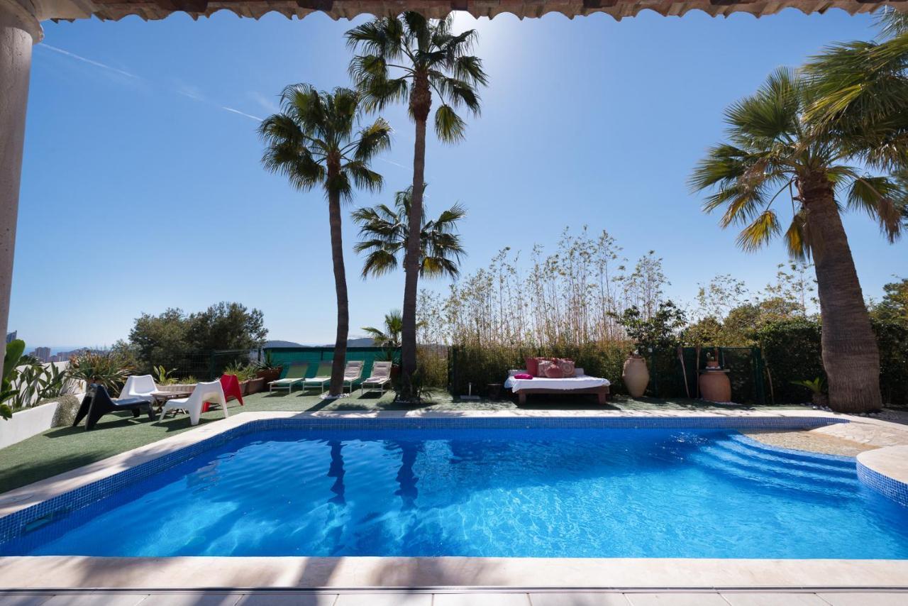 Villa Exclusiva Con Espectaculares Vistas Al Mediterraneo Cala de Finestrat Exteriör bild