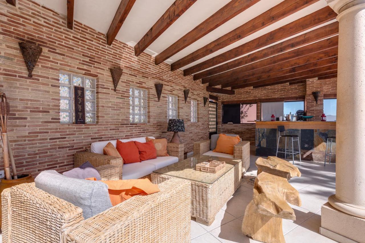 Villa Exclusiva Con Espectaculares Vistas Al Mediterraneo Cala de Finestrat Exteriör bild