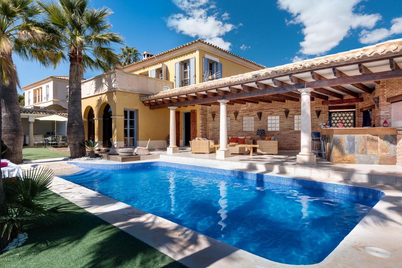 Villa Exclusiva Con Espectaculares Vistas Al Mediterraneo Cala de Finestrat Exteriör bild