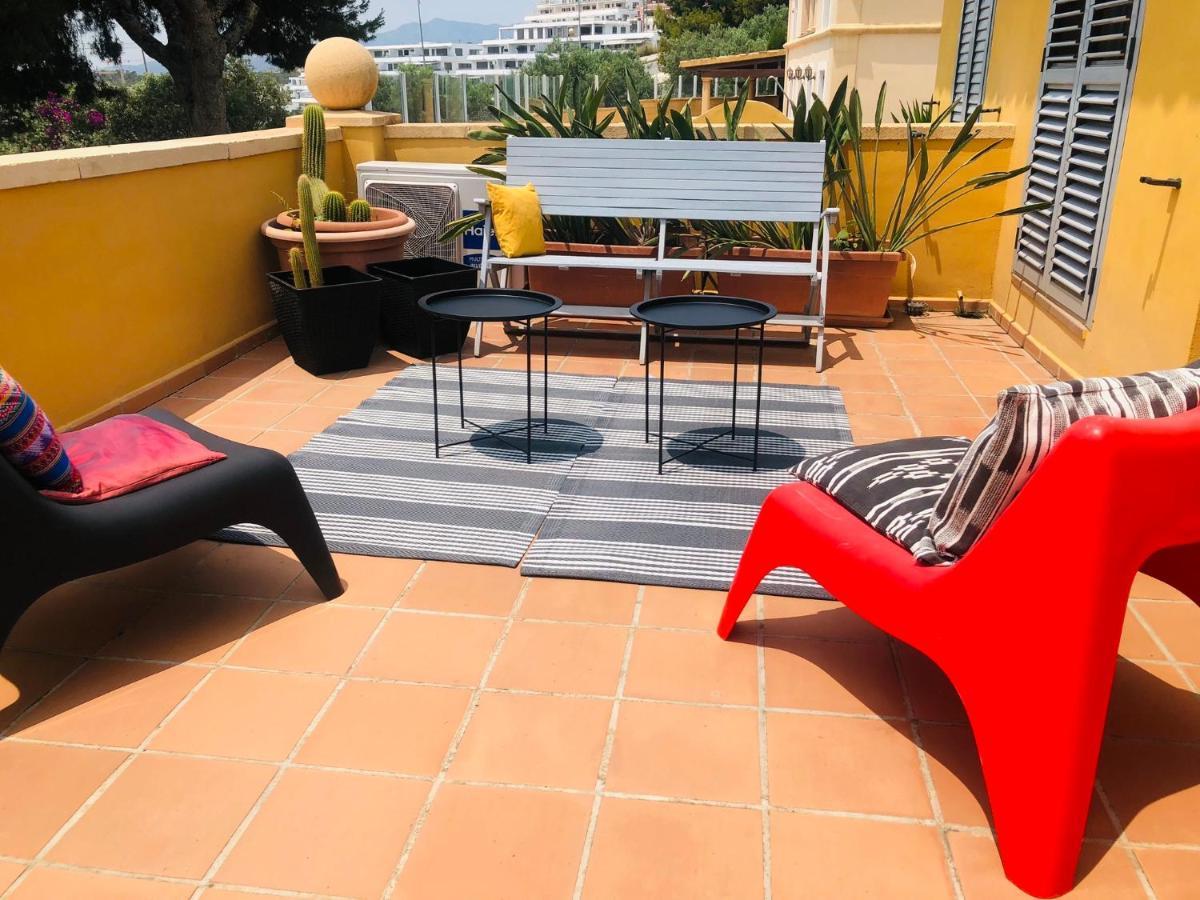 Villa Exclusiva Con Espectaculares Vistas Al Mediterraneo Cala de Finestrat Exteriör bild