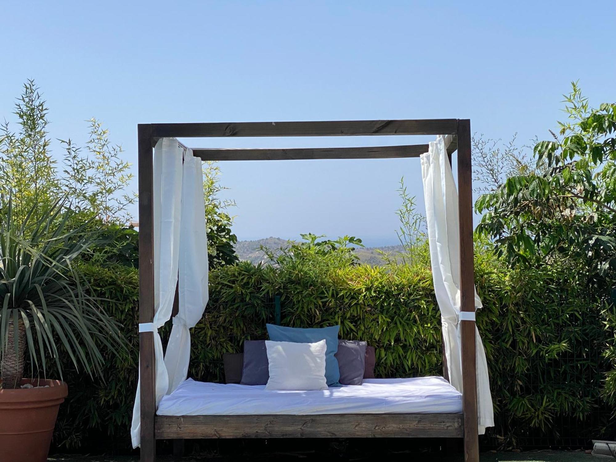 Villa Exclusiva Con Espectaculares Vistas Al Mediterraneo Cala de Finestrat Exteriör bild