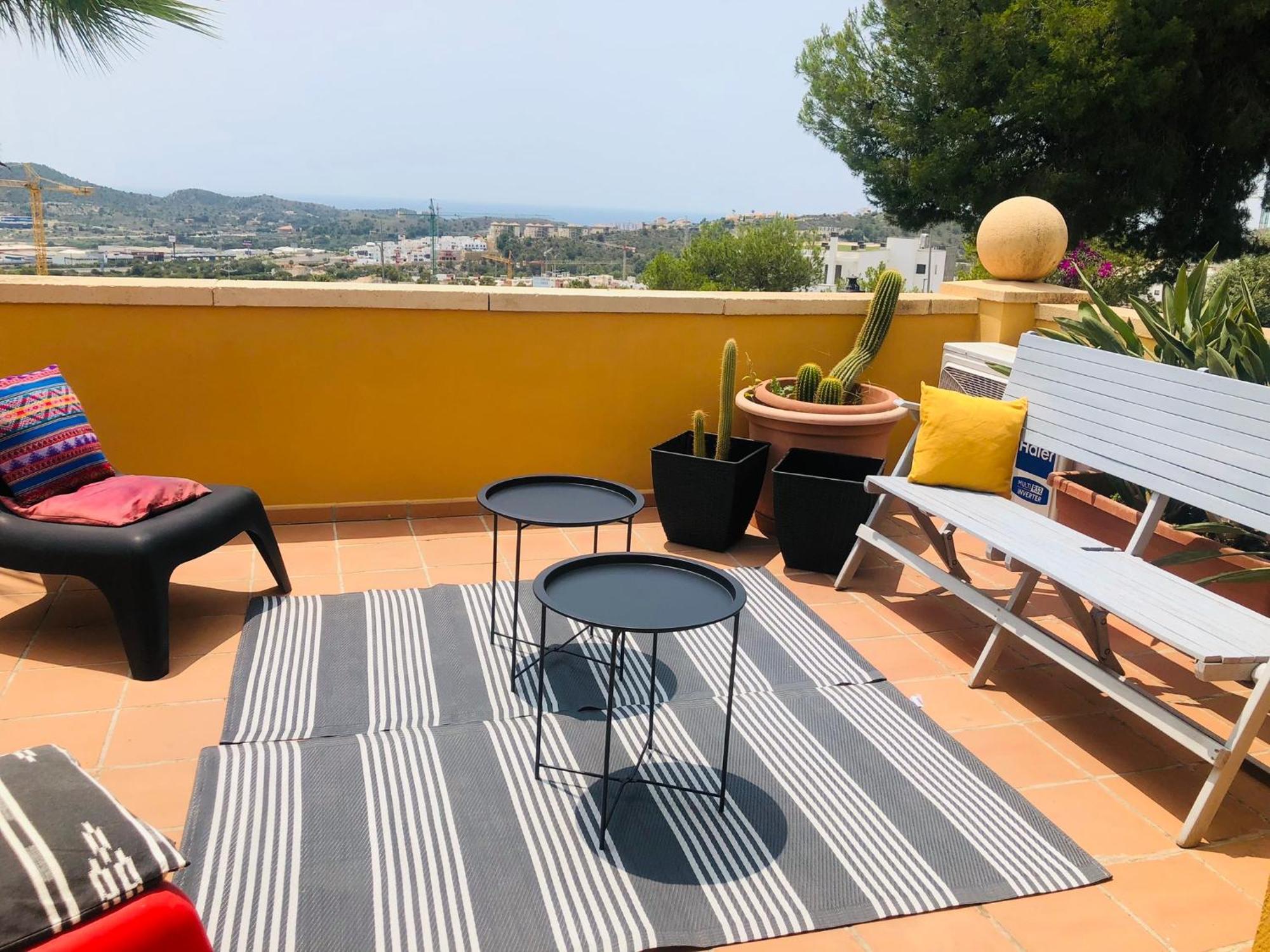 Villa Exclusiva Con Espectaculares Vistas Al Mediterraneo Cala de Finestrat Rum bild